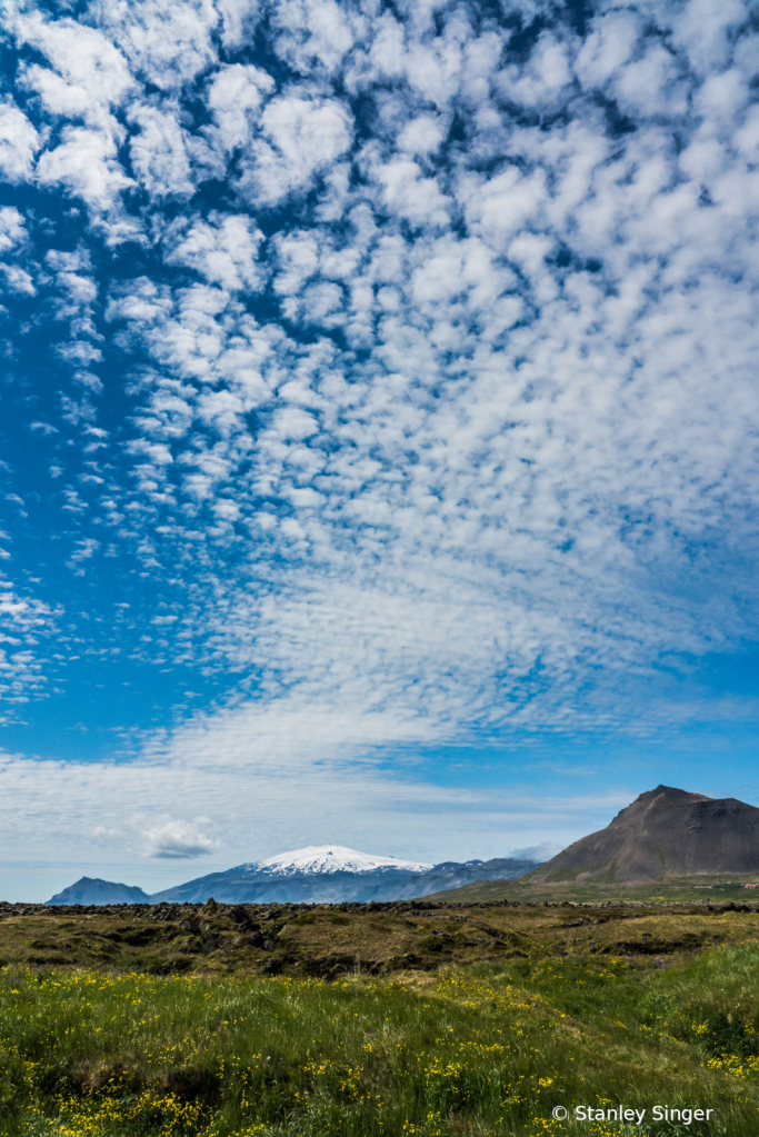 Iceland Sky