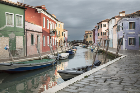 Morning Light in Burano