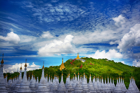 Beauty of Mandalay hill