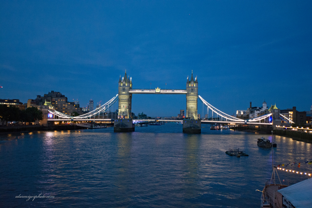 Tower Bridge at Dusk