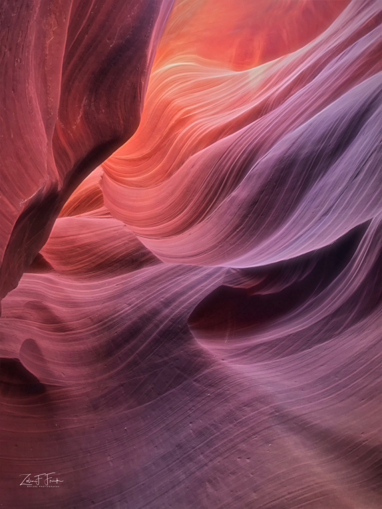 Lower Antelope Canyon - ID: 15737649 © Zelia F. Frick