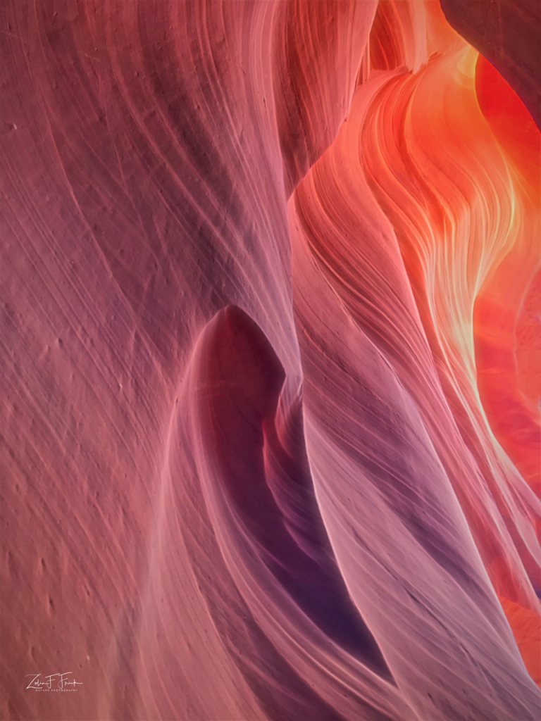 Lower Antelope Canyon - ID: 15737650 © Zelia F. Frick