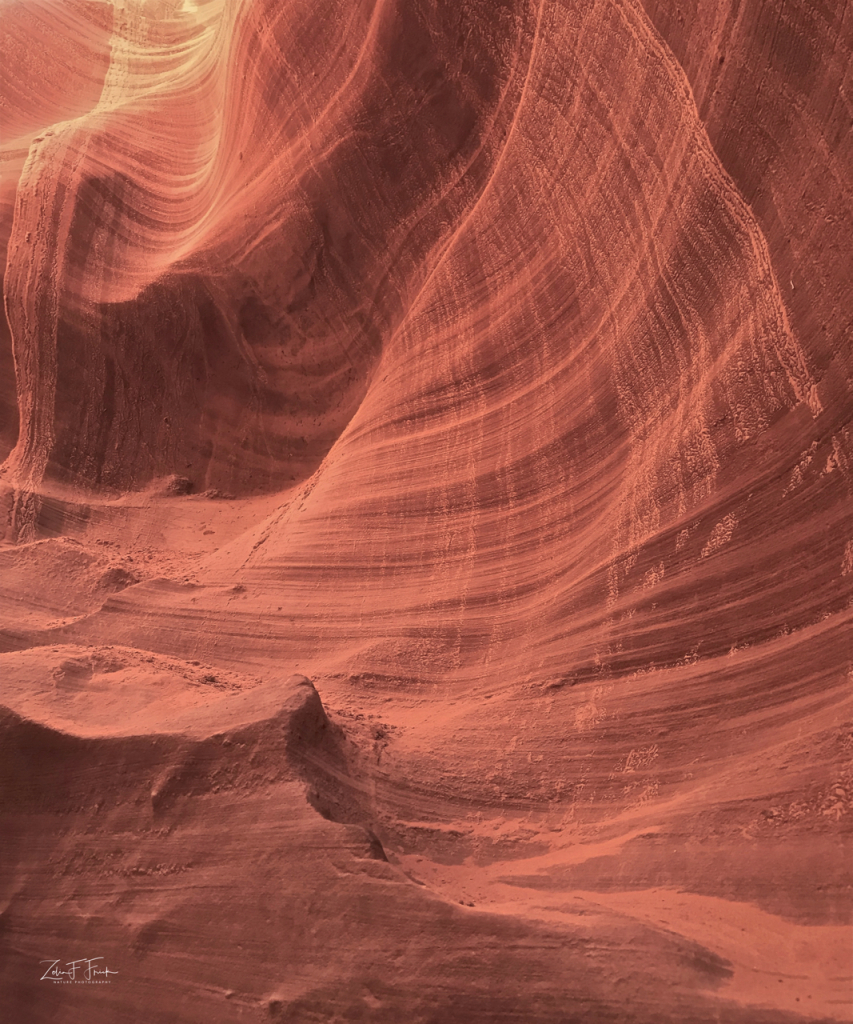 Lower Antelope Canyon - ID: 15737655 © Zelia F. Frick