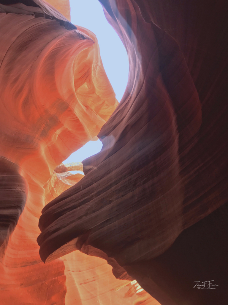 Lower Antelope Canyon - The Roaring Lion - ID: 15737662 © Zelia F. Frick