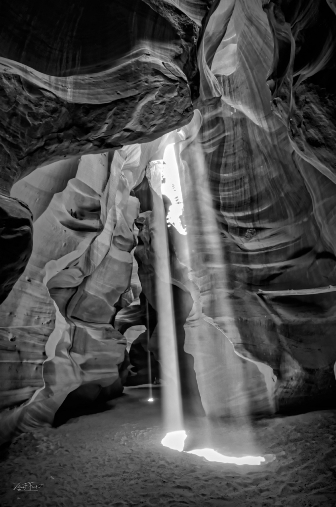 Upper Antelope Canyon - Ghostly - ID: 15737669 © Zelia F. Frick