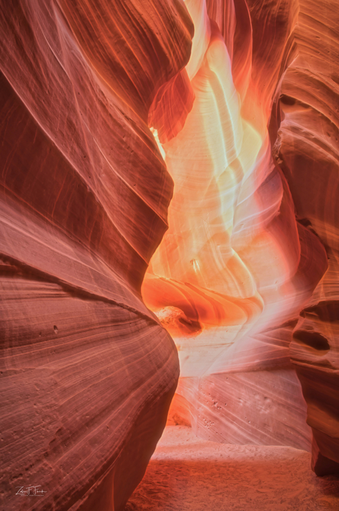 Upper Antelope Canyon - The Entrance - ID: 15737670 © Zelia F. Frick