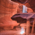 2Upper Antelope Canyon - Light & Sand Falls - ID: 15737675 © Zelia F. Frick