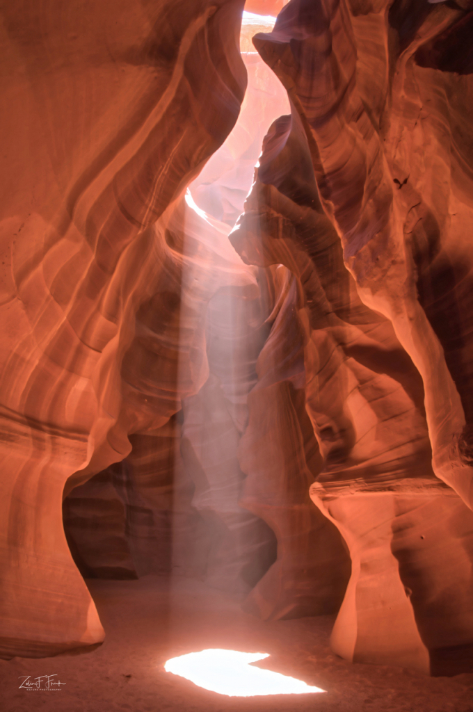 Upper Antelope Canyon - ID: 15737681 © Zelia F. Frick