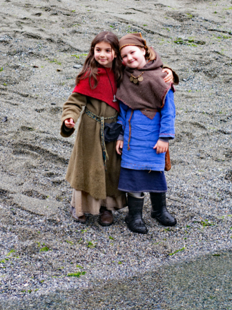 Sami Children of Norway