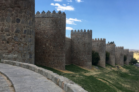 Walls of Ávila