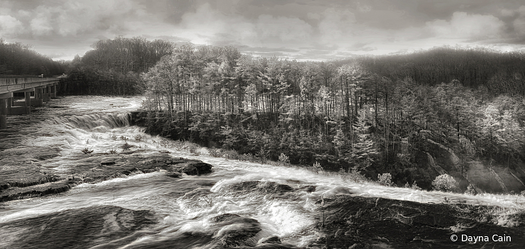 Laurel Lake Spillway