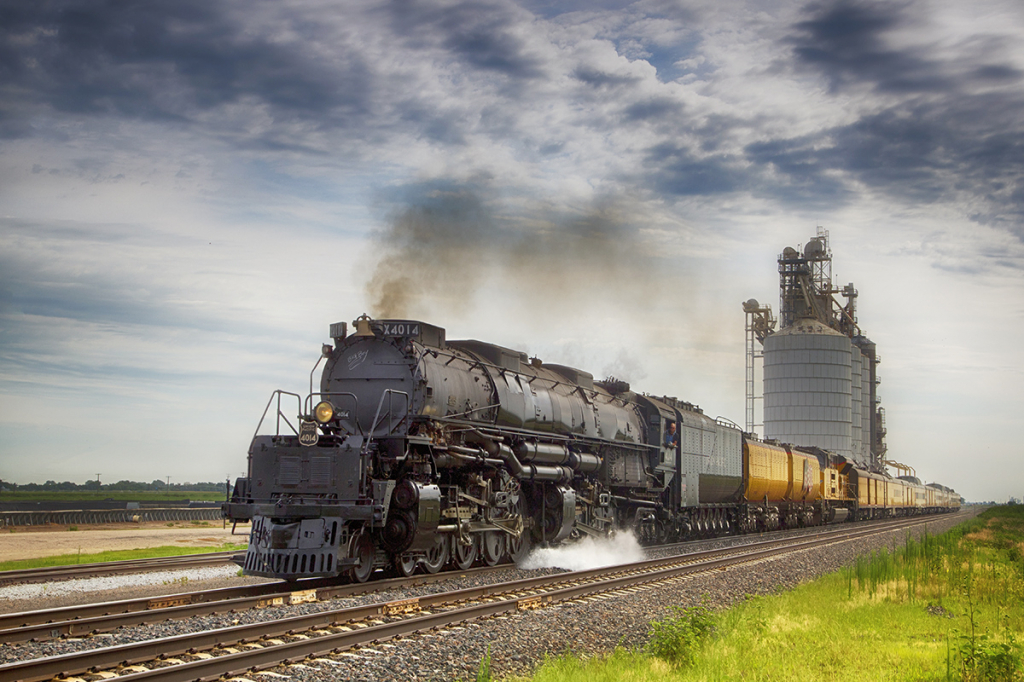 Big Boy Steam Locomotive