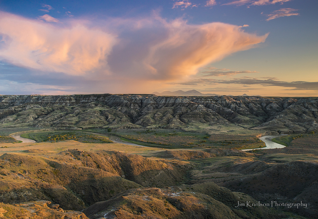 Milk River Valley, Alberta