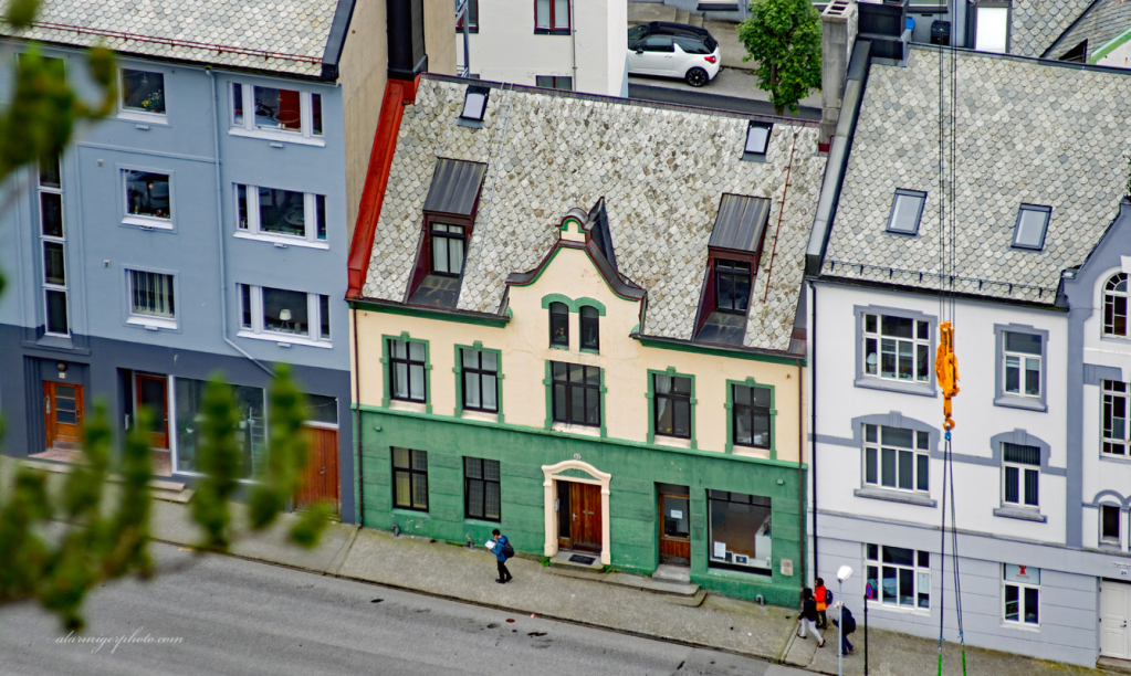 The Streets of Alesund