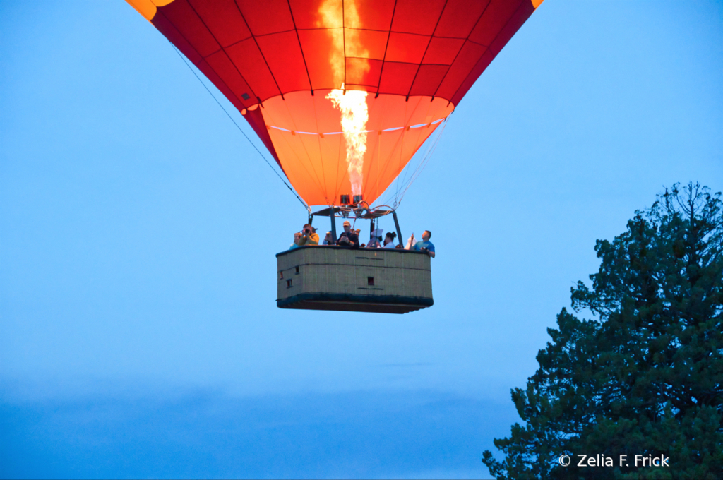 Sedona Balloon Ride - ID: 15738831 © Zelia F. Frick