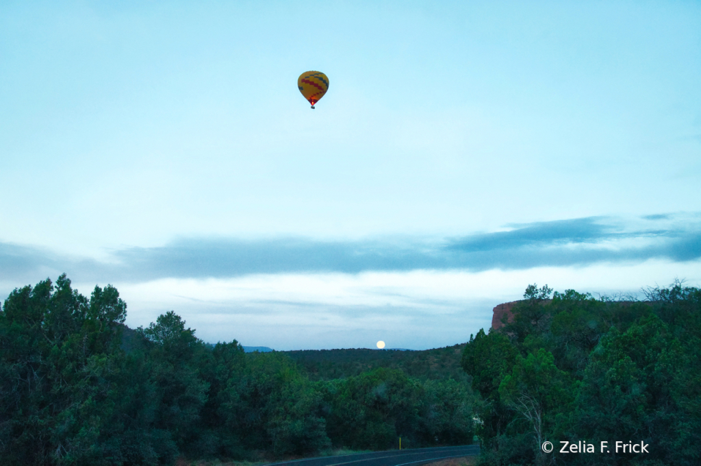 Sedona Balloon Ride - ID: 15738833 © Zelia F. Frick