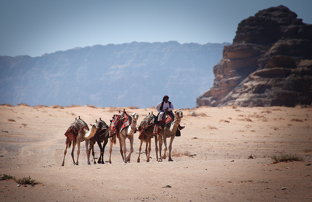 Ancient Nomadic Route