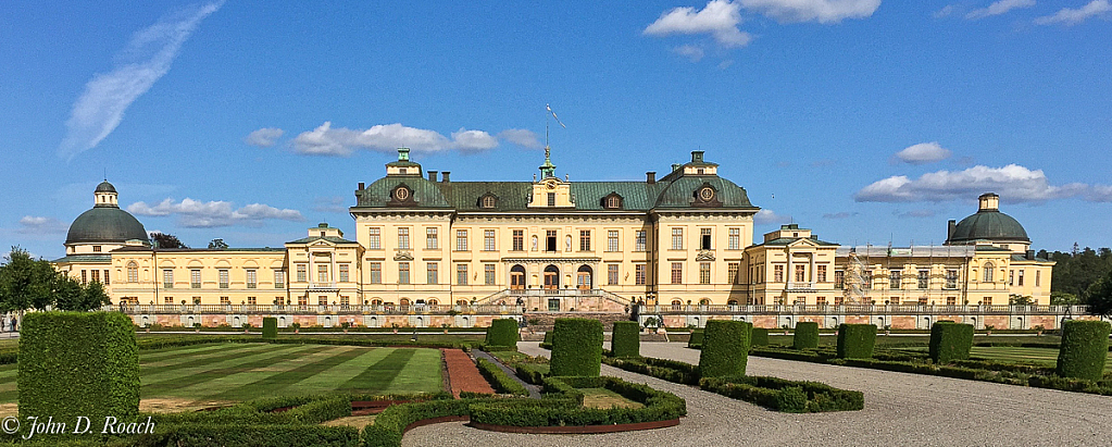 Drottningholm Palace-Sweden - ID: 15738894 © John D. Roach