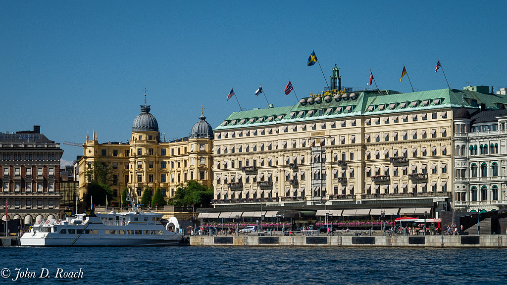 The Grand Hotel-Stockholm - ID: 15738898 © John D. Roach