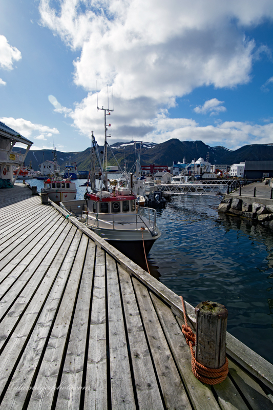The Wharf at Honningsvag