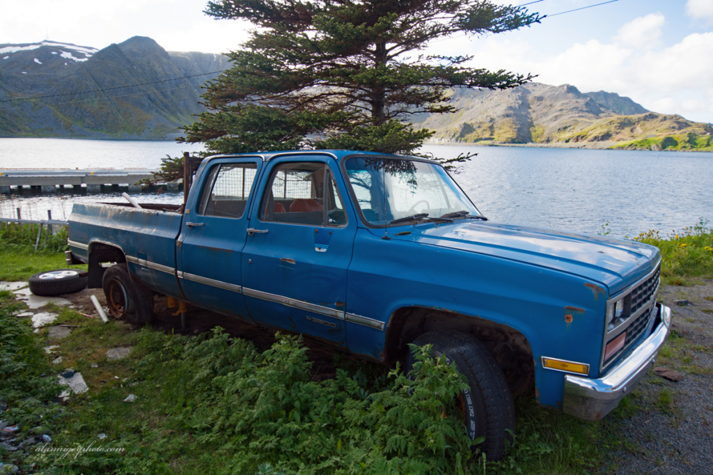 Parked Up in Honningsvag