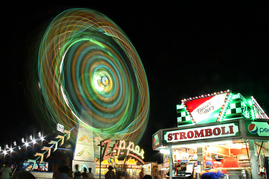 at the fair