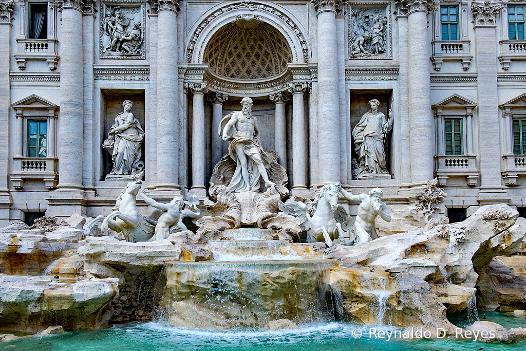 Trevi Fountain