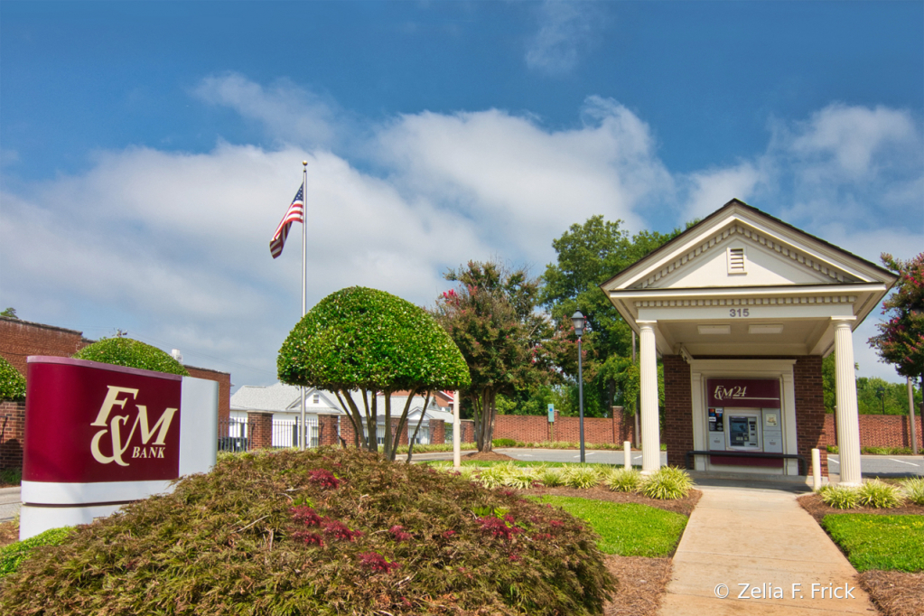 China Grove F&M ATM - ID: 15739695 © Zelia F. Frick