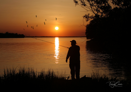 Sunset Fishing