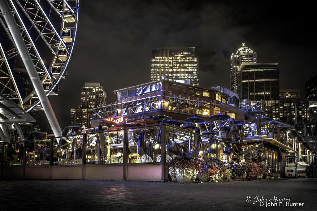 Seattle Waterfront Pier 57 - ID: 15739642 © John E. Hunter