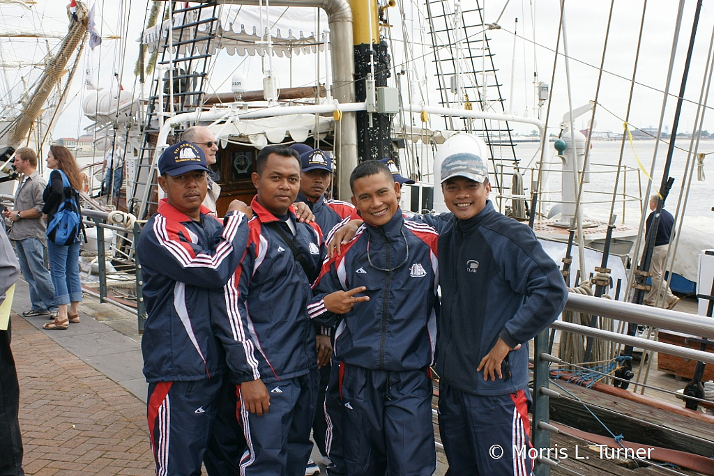 Indonesian Sailors in New Orleans