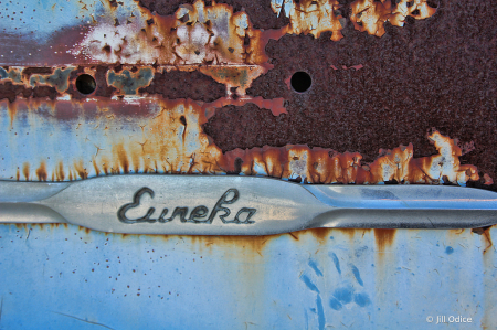 Peeling Paint 2 Eureka