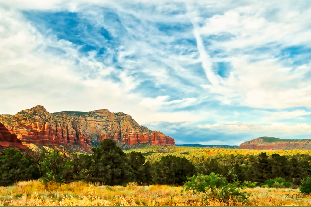 Hwy 179 to Sedona - ID: 15740048 © Zelia F. Frick