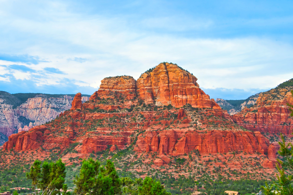 Red Rocks of Sedona - ID: 15740055 © Zelia F. Frick