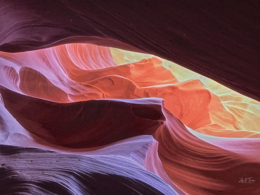 Lower Antelope Canyon - ID: 15739995 © Zelia F. Frick