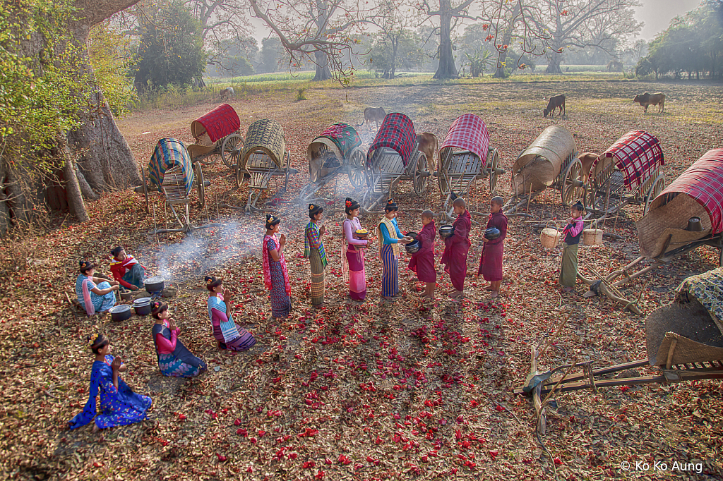 Red Scene 