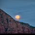 2Rising Full Moon in Sedona - ID: 15740523 © Zelia F. Frick