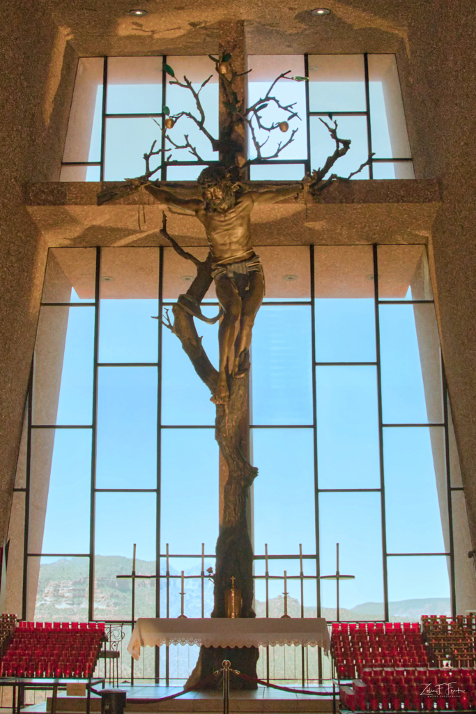 Chapel of the Holy Cross - Tree of Life - ID: 15740526 © Zelia F. Frick