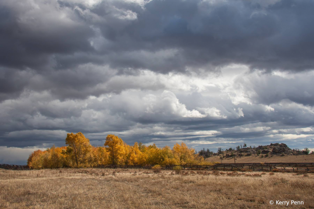 Wyoming in the Fall