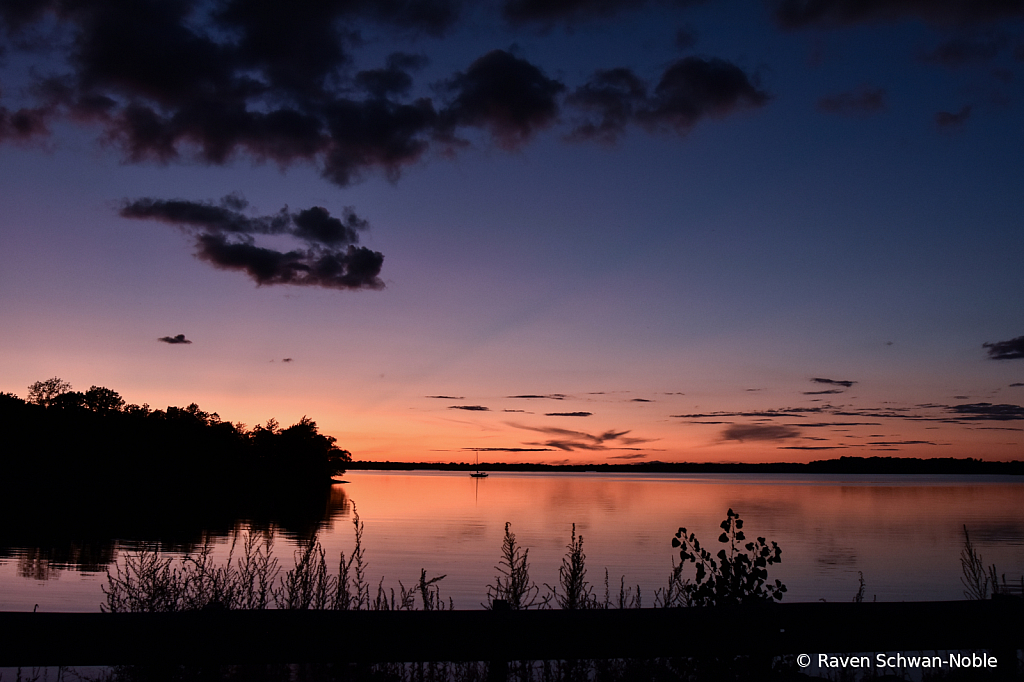 Vermont Glow ~ Twilight - ID: 15740775 © Raven Schwan-Noble