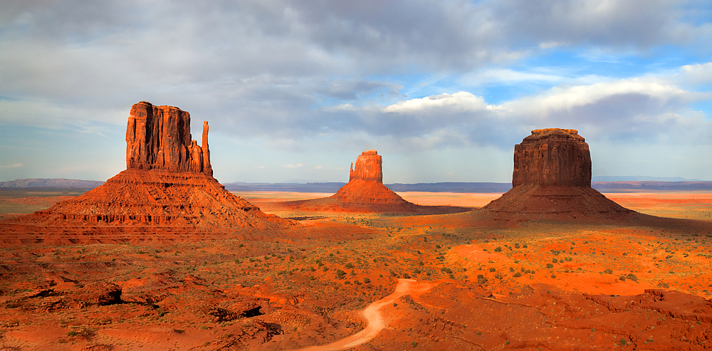 The Three Buttes