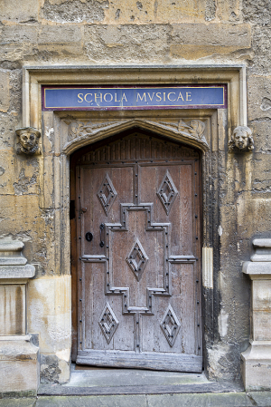Bodleian Library Doorway