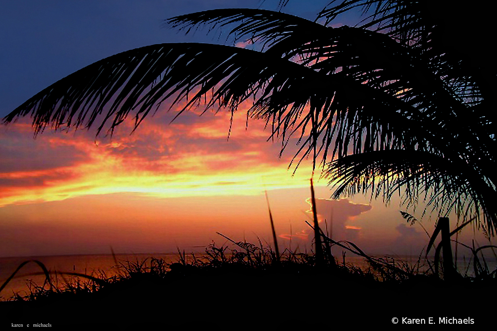 red sky morning - ID: 15741246 © Karen E. Michaels