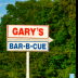 2China Grove - Gary's BBQ Sign - ID: 15741360 © Zelia F. Frick
