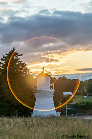 Warren Cove Front Range Light - PEI, Canada