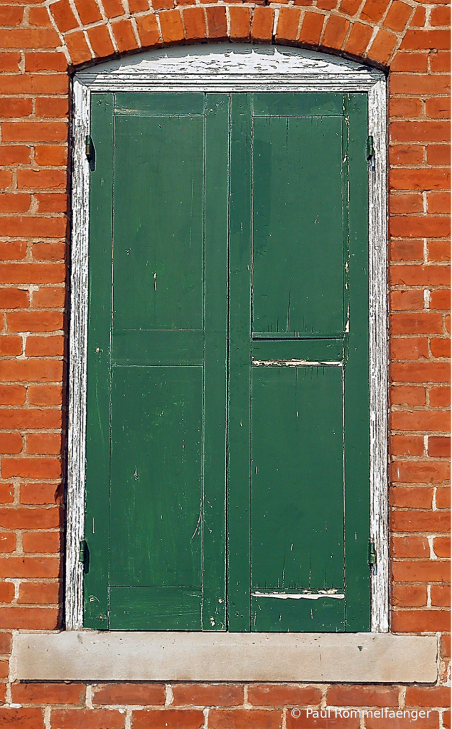 Door on Raspberry Island