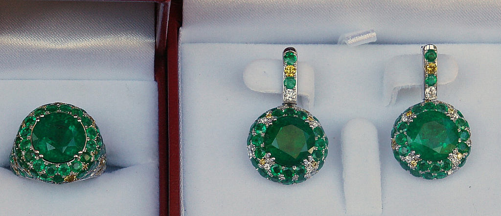 Green Bling for St. Patty