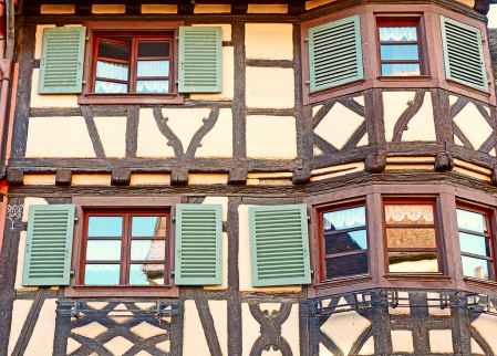 Village house in northern France.