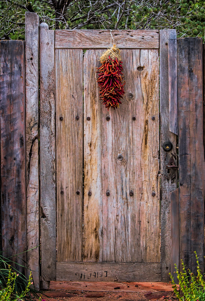 Chili Pepper Gate  