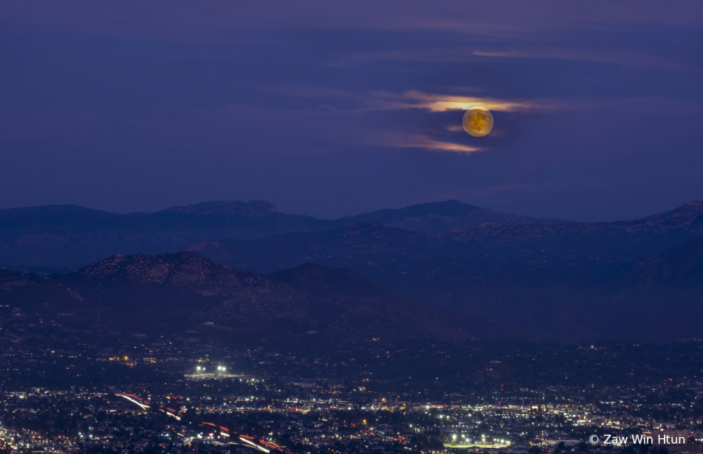 The Full Harvest Moon